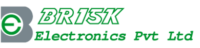 Brisk Electronics Logo
